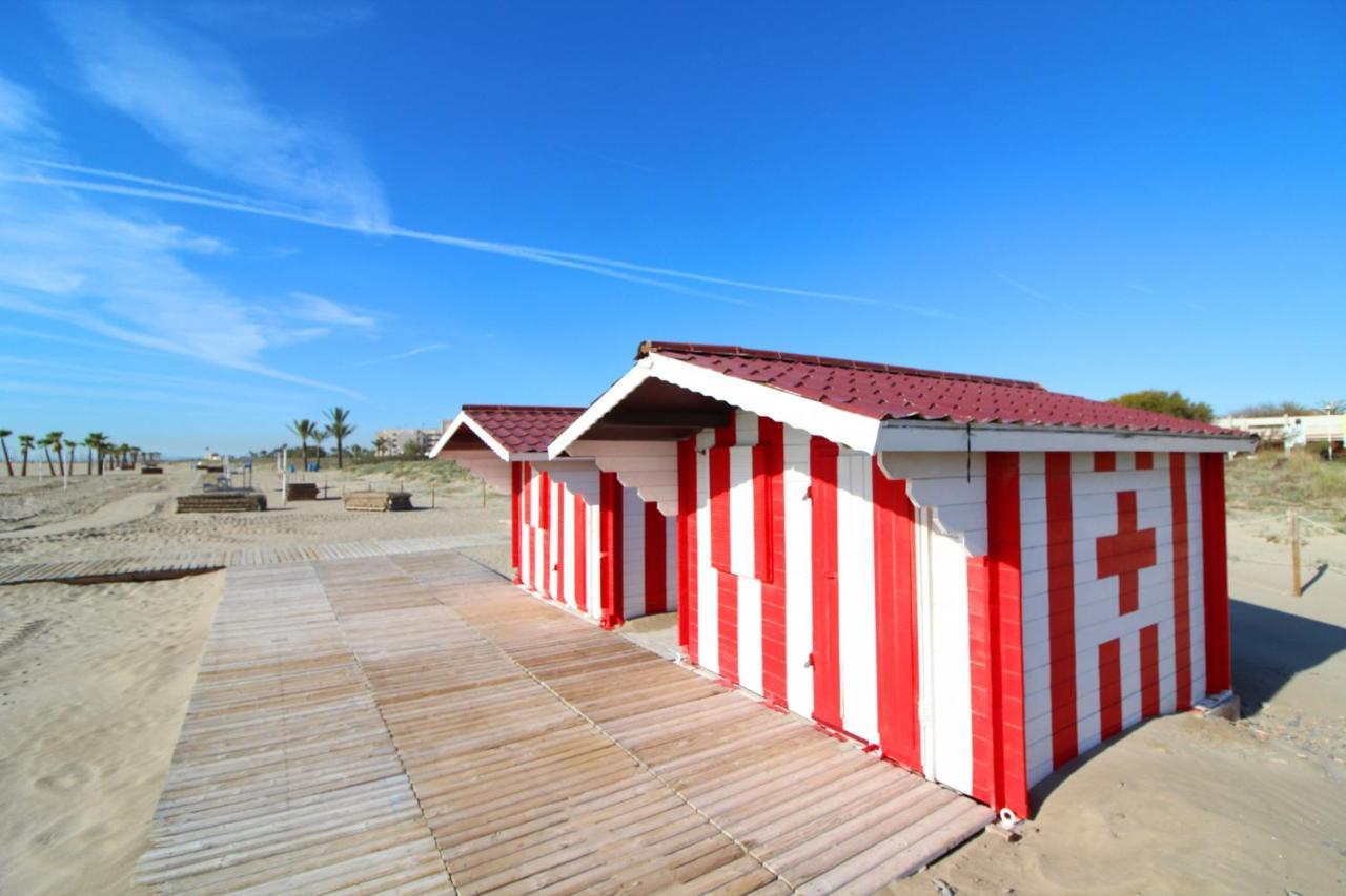 Global Properties, Apartamento En Urbanizacion Brezo Nova Canet Valencia Exterior photo